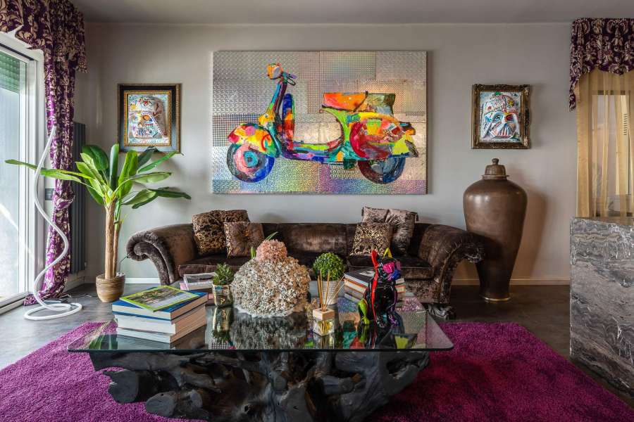 Vue sur la mer à Alassio Vue sur la mer à Alassio